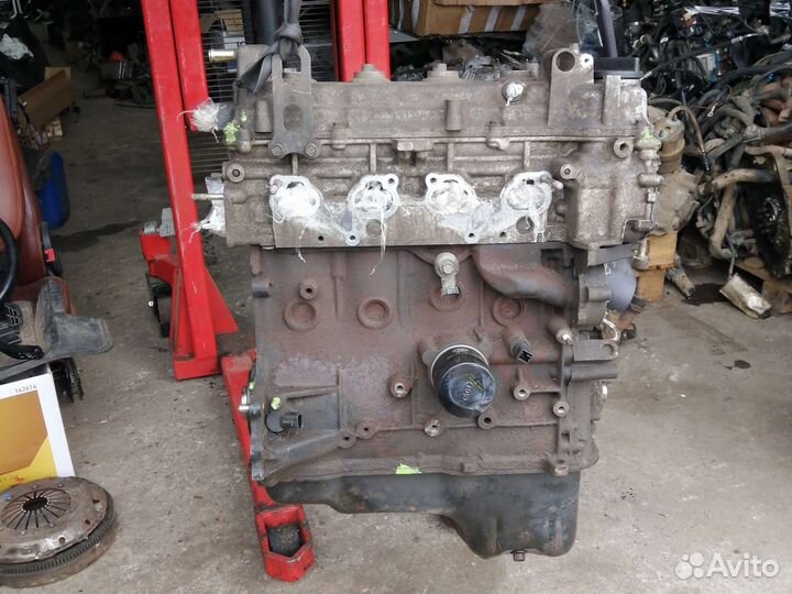 Двигатель Nissan Almera N16 1.5 бензин