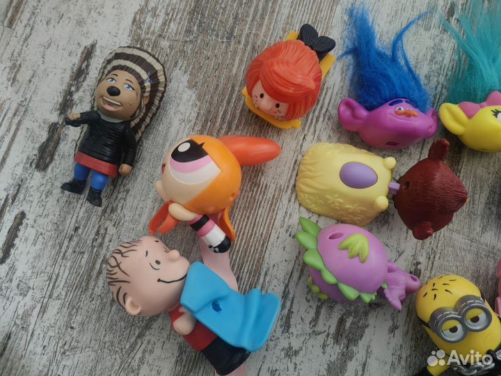 Игрушки с Макдональдса