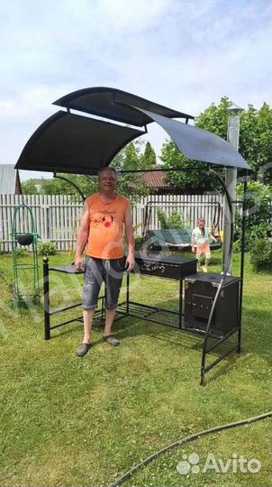 Мангал для дачи