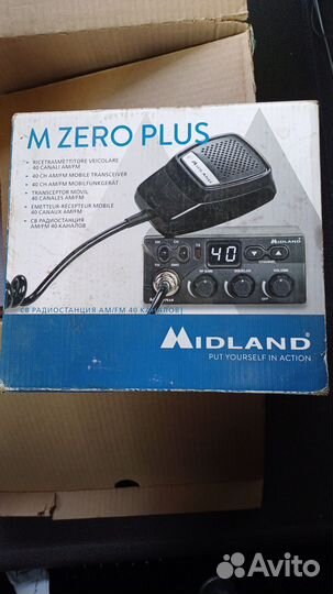 Рация midland M zero plus