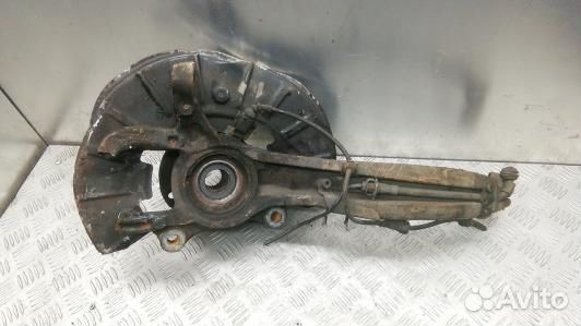 Ступица передняя левая audi Q7 (7UK03K901)