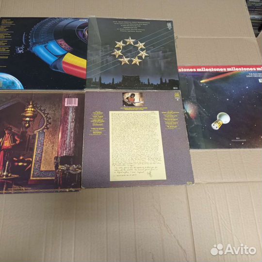 Коллекция LP E.L.O.,Traveling wilburys,Jeff Lynn