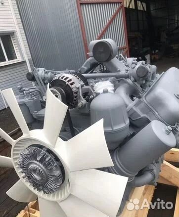 Двигатель ямз 236бк-3