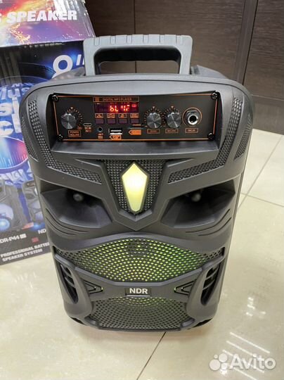 Портативная Bluetooth колонка NDR-P55 20Вт