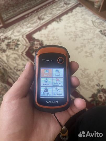 Навигатор туристический Garmin etrex 20