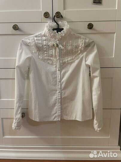 Блузка школьная маленькая леди 146