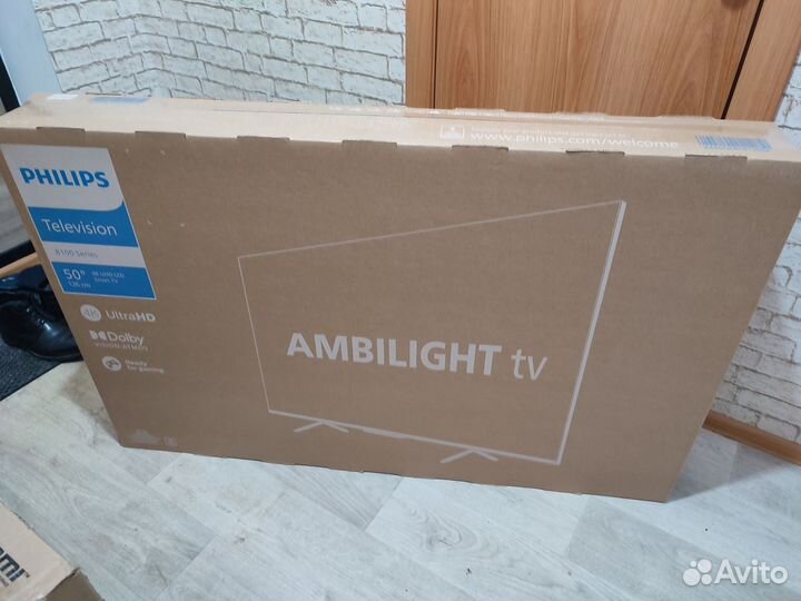 Philips 50PUS8108/60, 50