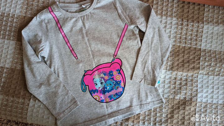 Пакет вещей для девочки 122-128