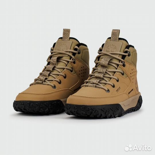 Ботинки Timberland Greenstride Motion 6 Mid Beige