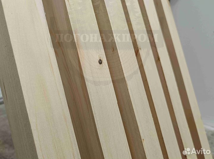 Погонаж из бруска