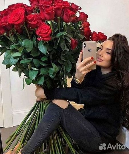 Розы гиганты 140 150 160 170 180 200