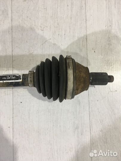 Привод левый volkswagen polo 5 1.4 мт хетчбек