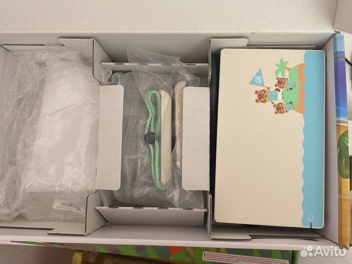 Nintendo switch animal crossing edition