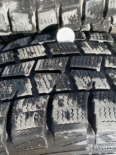 Шины 185 70 r14 зимние на литье 4*100