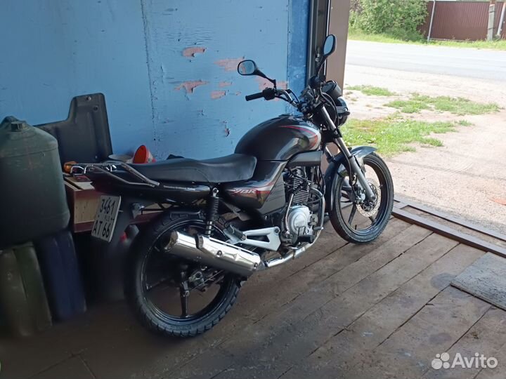 Yamaha ybr 125