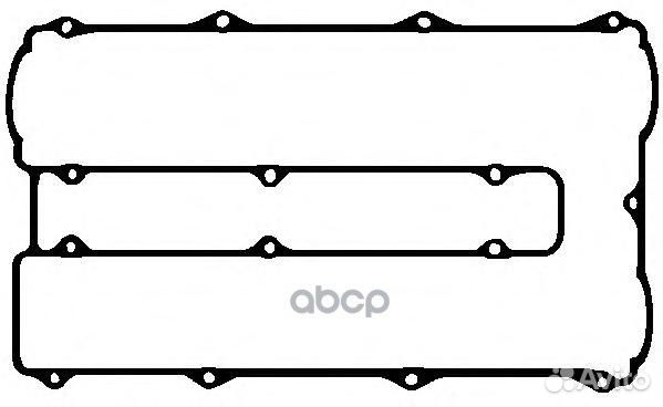 Прокладка крышки ГБЦ полиакриловый каучук mazda