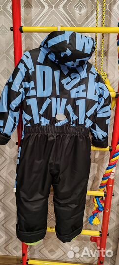 Зимний комбинезон для мальчика 116