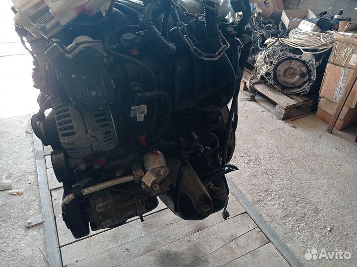 Двигатель BMW E81,82,87,88, n45b16ac