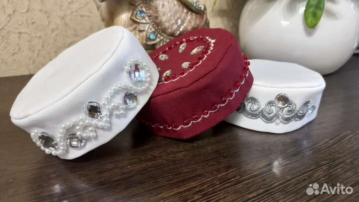 Калфак тюбетейка