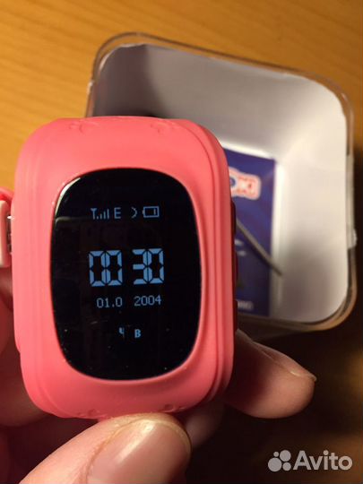 Детские смарт часы с gps