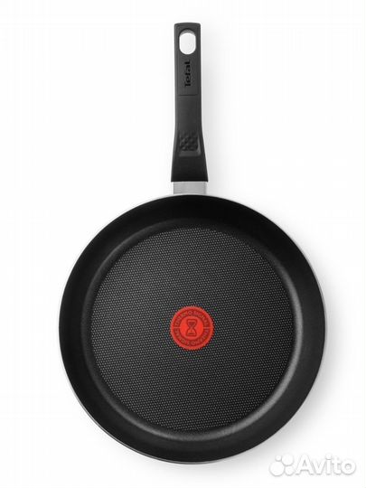 Сковорода tefal Э 04206126 26 см easy plus