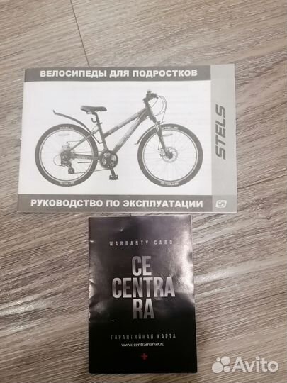 Велосипед подростковый Stels