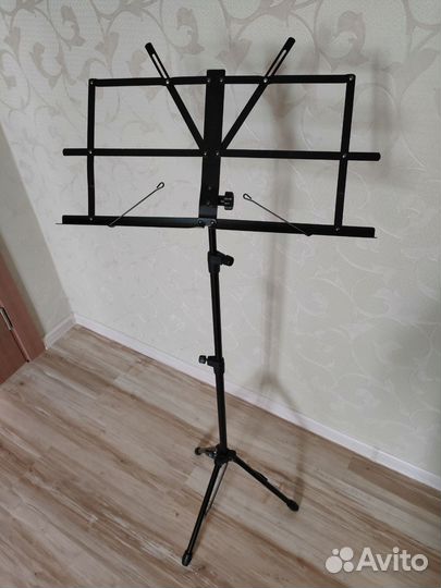 Пюпитр для нот с чехлом