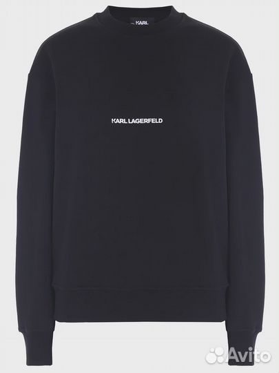 Толстовка хлопковая Karl Lagerfeld