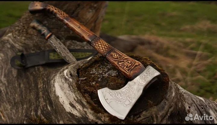 Топор кованый Берсек