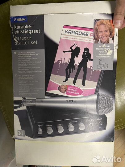 Караоке набор с микрофоном Tchibo
