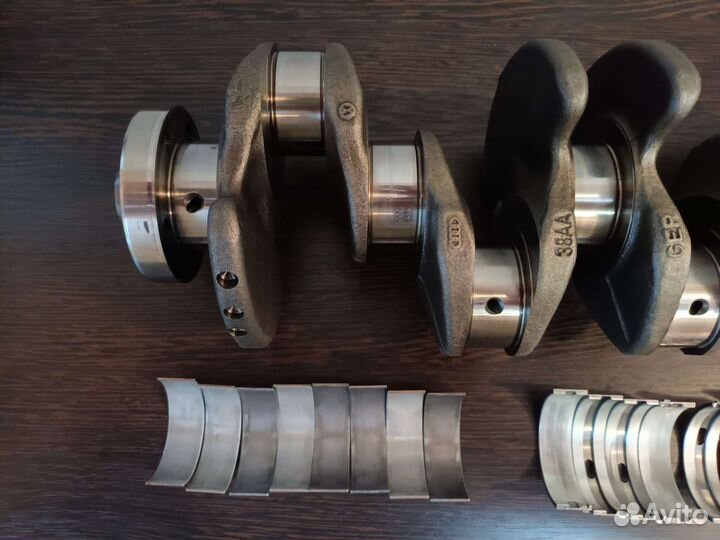 Коленвал 2.0TDI Пассат Б6, Туран, Ауди А6