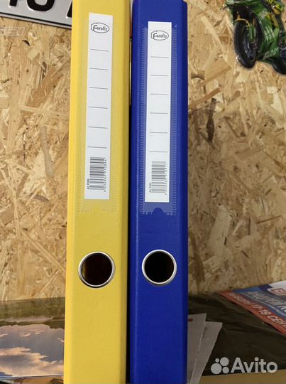 Папка Пластиковая А