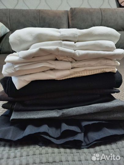 Школьная форма блузки юбки 152