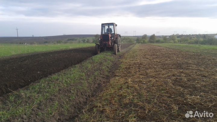 Вспашу огороды