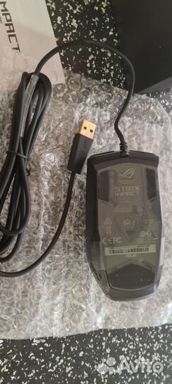 Геймерская мышь asus ROG Strix Impact