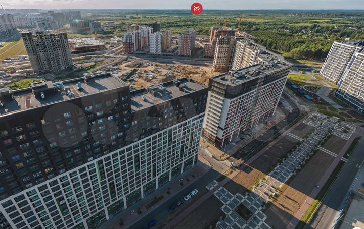 Квартира-студия, 23,4 м², 11/16 эт.
