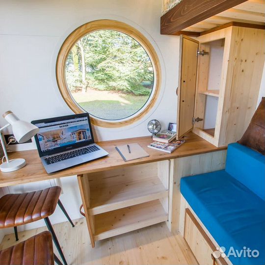 Прицеп - мини дом на колёсах