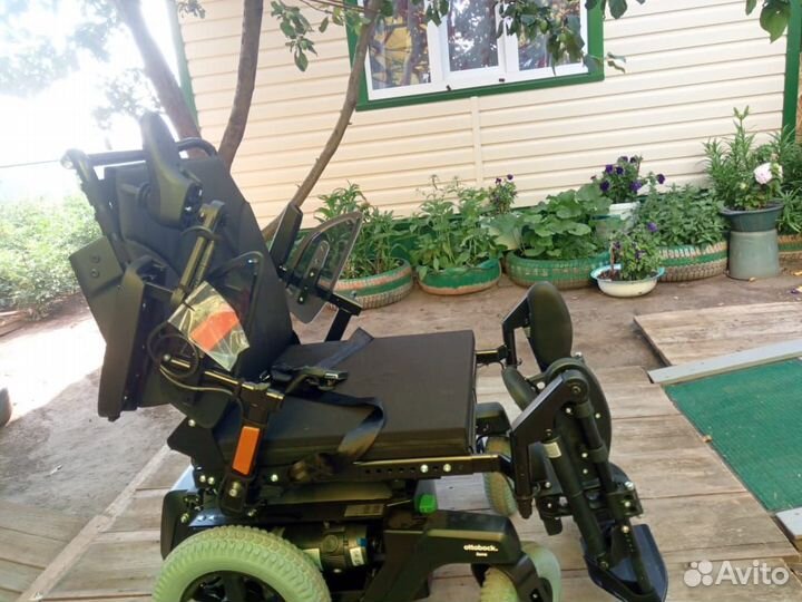 Инвалидная с электроприводом Otto Bock Juvo B4 (но