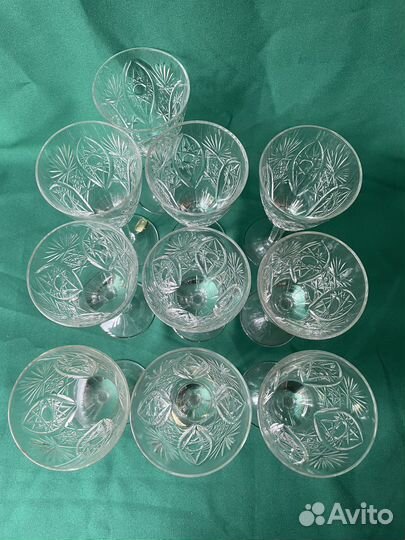 Бокал хрустальный