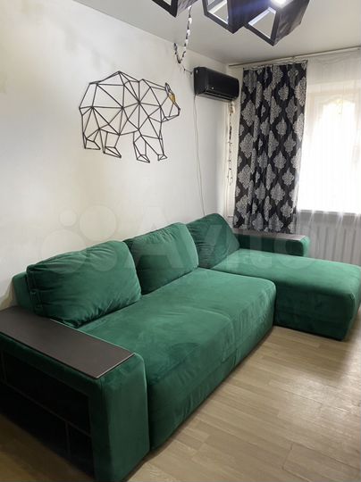 3-к. квартира, 56,4 м², 1/4 эт.