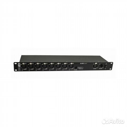 DMX сплиттер Involight dmxs8