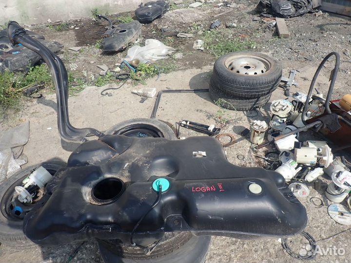 Бак топливный для Renault Logan II 2014)