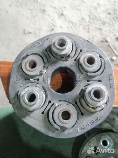 Эластичная муфта Mercedes W202