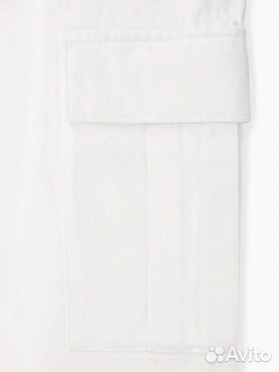 Брюки карго лимитированные h&m & linic