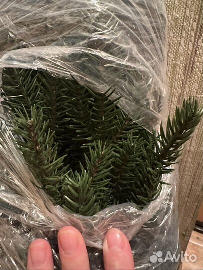 Ель искуственная литая 100