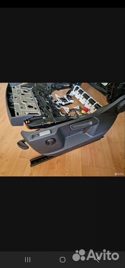 Передние сиденья Volkswagen Tiguan 2