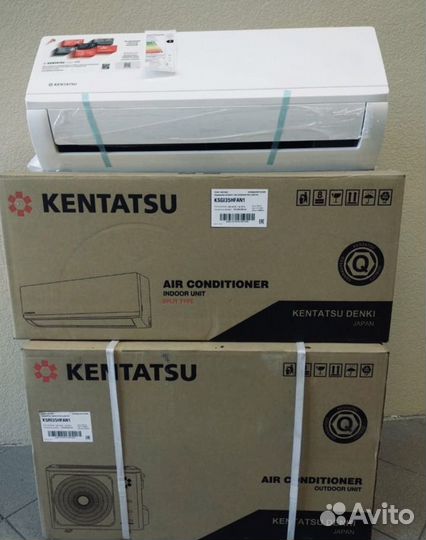 Сплит система Kentatsu 12