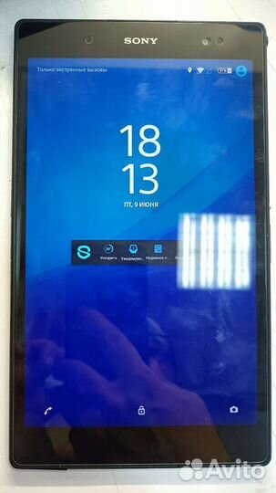 Планшет Sony xperia tablet z3