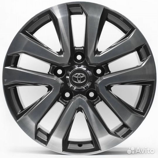 Литой диск в стиле Toyota R20 6x139.7