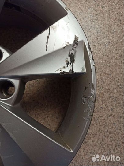 Диск Velorum от Skoda Octavia R16